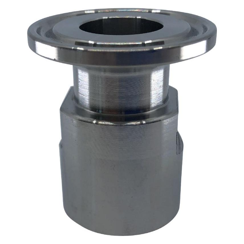 BRW Tri-Clamp Kupplung nach DIN 32676 auf BSPP Innengewinde (74846179)
