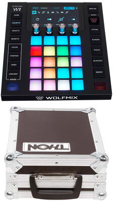 Wolfmix W1 Mk3 Case Bundle