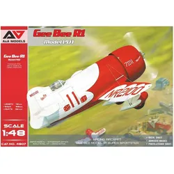 A&A Models Gee Bee R1 racing aircraft ( 1933 ver.)