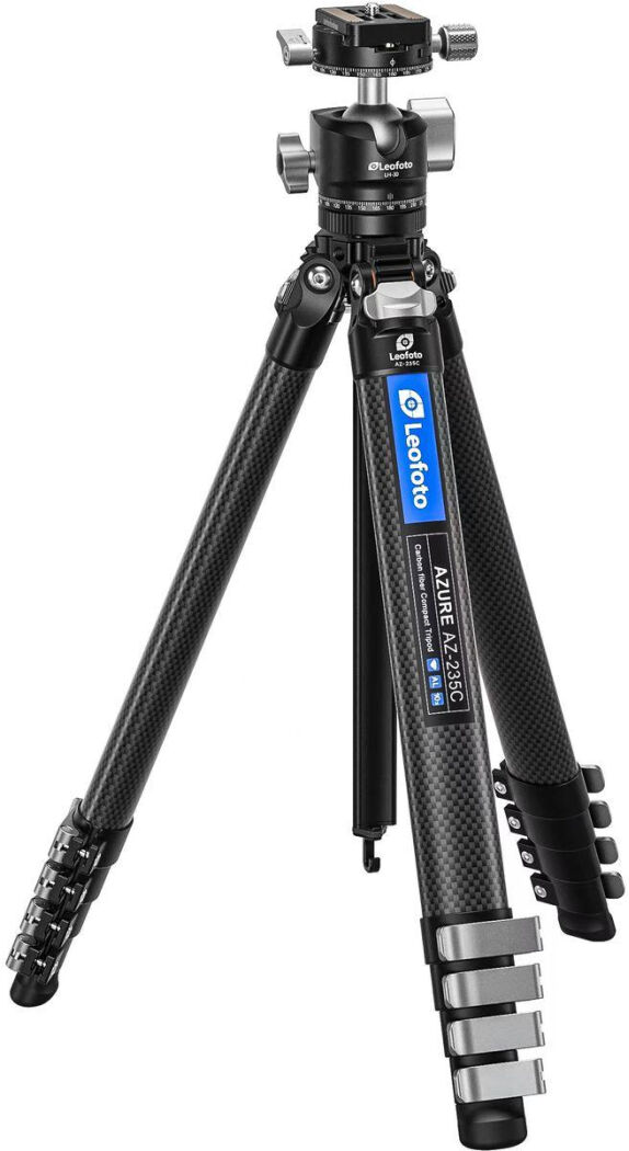 Leofoto Carbonstativ Azure AZ-235C + Kopf LH-30R
