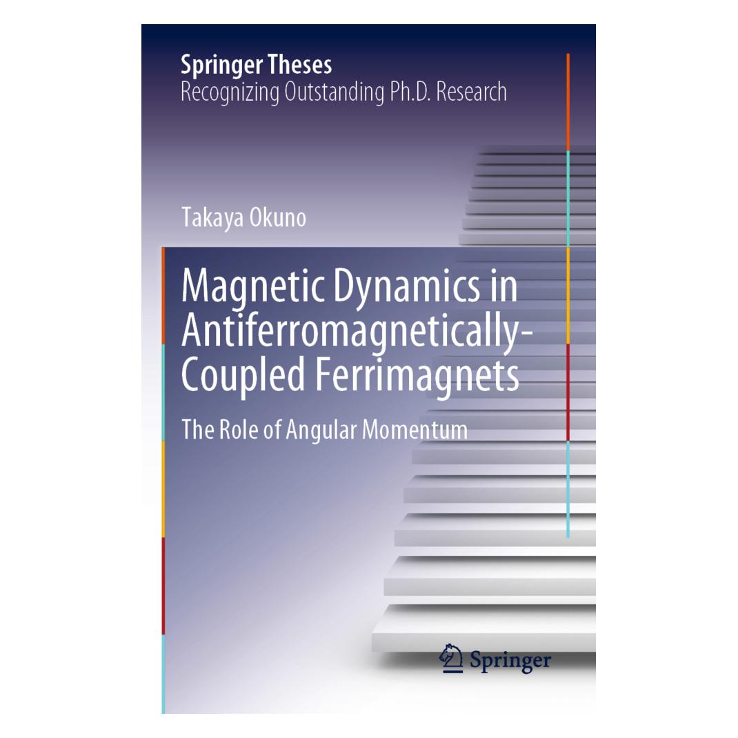 Springer Magnetic Dynamics in Antiferromagnetically-Coupled Ferrimagnets (Englisch, Softcover, Takaya Okuno) (56215933)