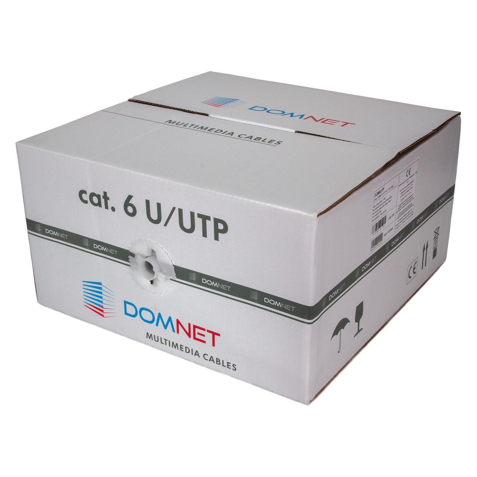 OEM DomNET Cat 6 UTP Cable DOM6UTP (U/UTP, CAT6, 305 m) (DOM6UTP)