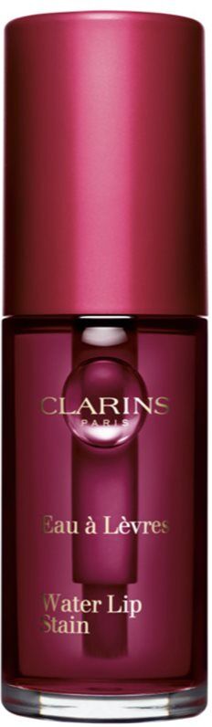 Clarins Water Lip Stain brillant à lèvres mat pour un effet naturel teinte 04 Violet Water 7 ml