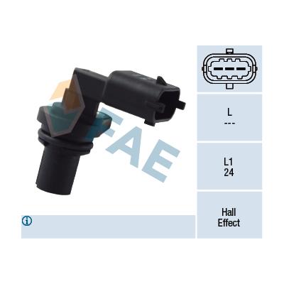 FAE Sensor, Nockenwellenposition 79337 für Opel GM STANDARD AUTOMOBILE
