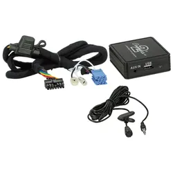  Bluetooth Adapter Peugeot ISO Anschluss 