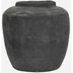 House Doctor Vase Rustik, Beton, Höhe 31 cm, ∅ 27 cm