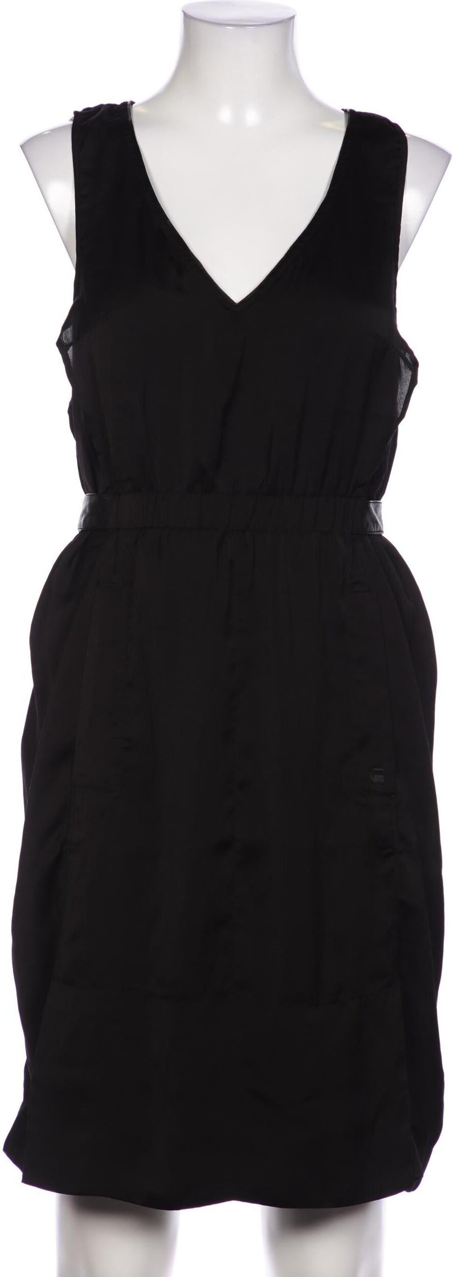 G Star RAW Damen Kleid, Schwarz, Gr. L, Synthetik - Second Hand