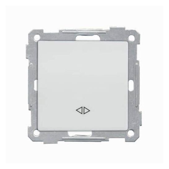 Mutlusan Candela Modul Schalter Kreuzschalter Weiss (31529137)