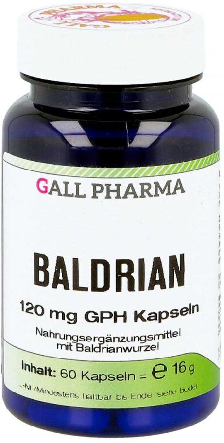 Baldrian 120 mg Gph Kapseln