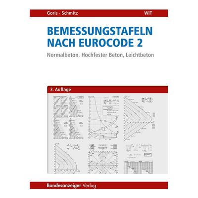 Bemessungstafeln nach Eurocode 2, Gebundene Ausgabe von Alfons Goris,Ulrich P. Schmitz, Werner, Neuwied, 978-3-8041-5256-4