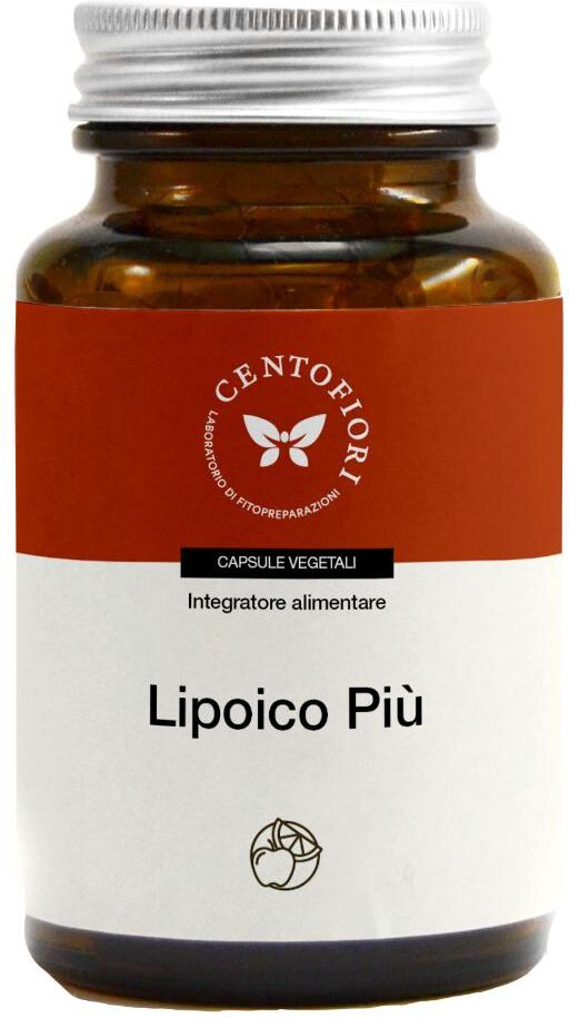 CENTO FIORI Srl LIPOICO PIU' 60CPS