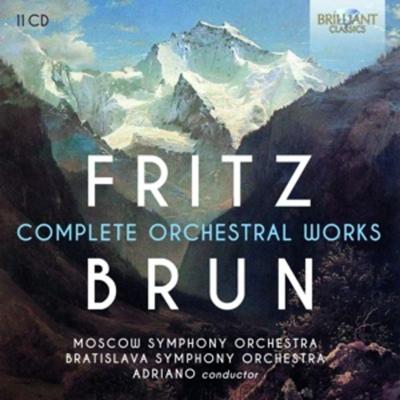 Fritz Brun:Complete Orchestral Works - Various, CD