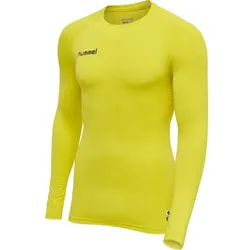 hummel Hml First Performance Trikot L/S Herren - blazing yellow -