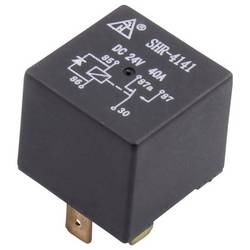 TRU COMPONENTS SHR-4141 SHR-12VDC-F-C 5pin Kfz-Relais 12 V/DC 40 A 1 Wechsler 1433307