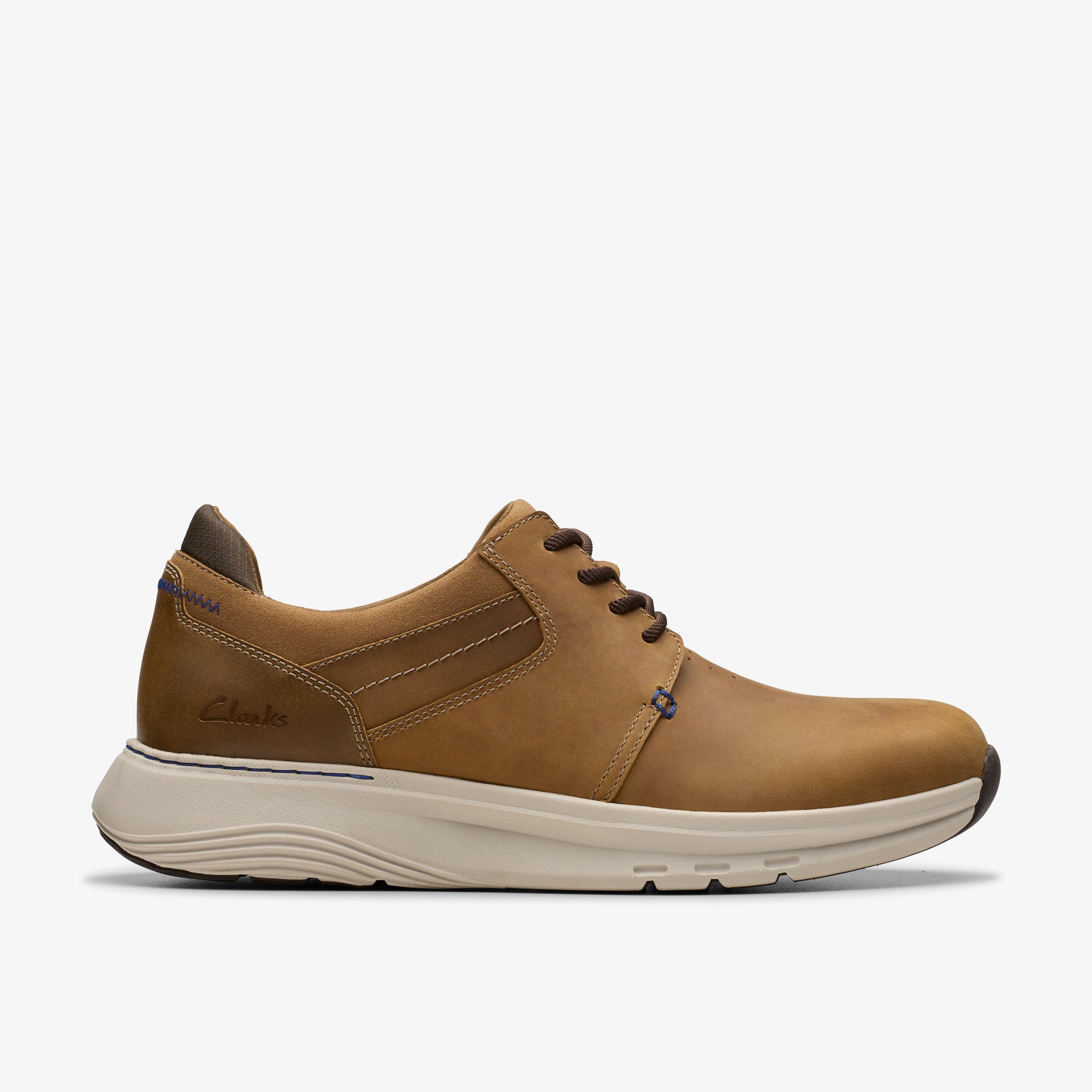Motion Trek PT Dunkelbraune Lea Trainer