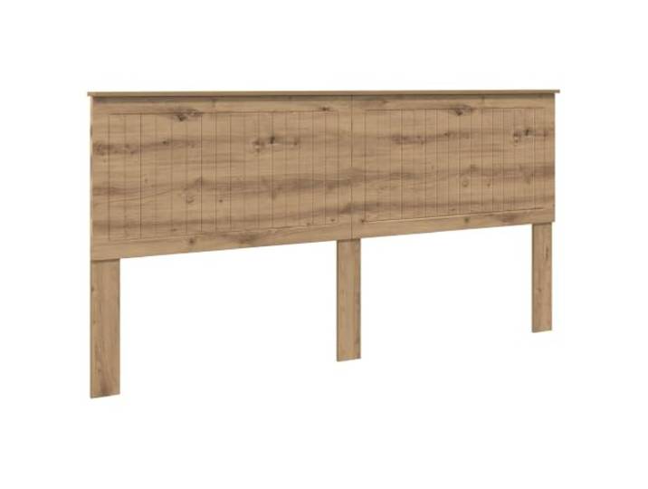 KTHLBRH Kopfteil aus Eiche, handgefertigt, aus Holz, 203 x 7 x 100 cm Technisches Holz, minimalistisches Design, einfache Wartung, Rückenunterstützung, schnelle Montage