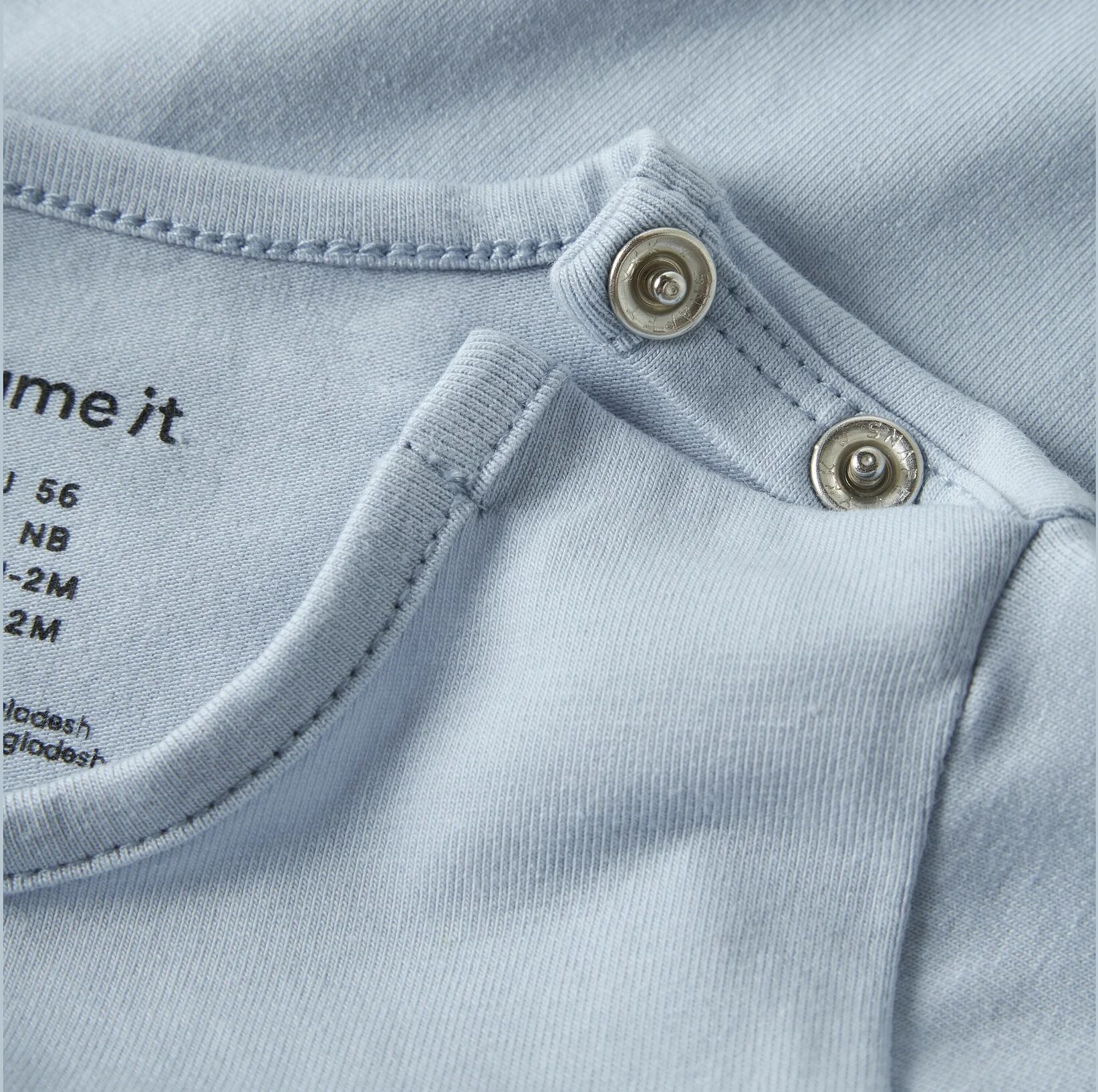 Tchibo - Name IT Baby-Langarmshirt - Baby - Gr. 56 - blau