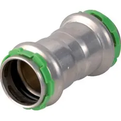 VSH Muffe i/i 15 Edelstahl V-Kontur 6550522