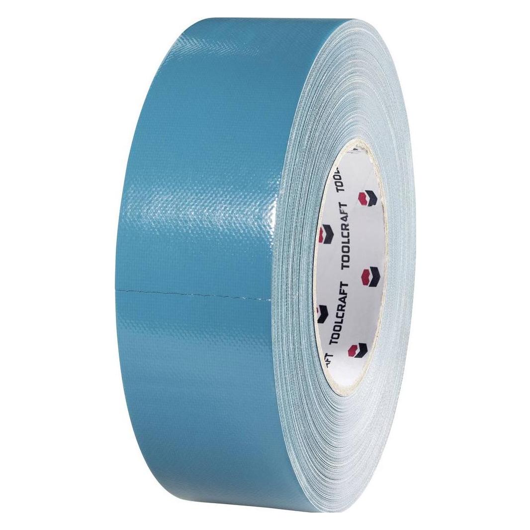 Toolcraft Einseitiges Gewebeklebeband (48 mm) (829B48L25C)