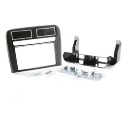  Radioblende FIAT Grande Punto ab 2005-09 2DIN schwarz Installer Kit 