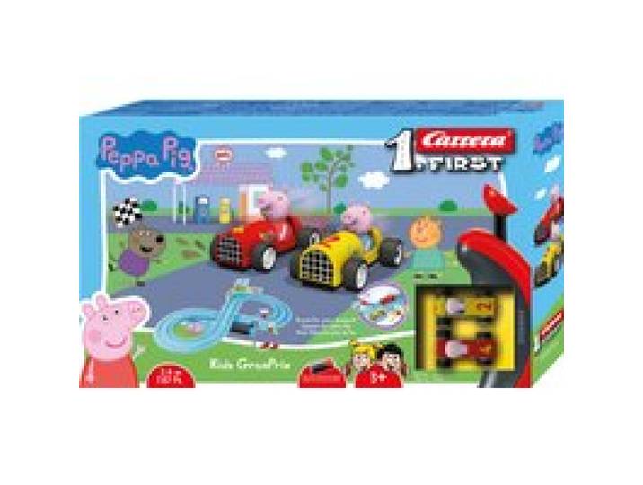 CARRERA Circuit de course FIRST pour tout-petits (Formula Kidz)