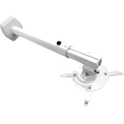 Avtek WallMount PRO 1200 (Wand), Beamer Halterung, Weiss