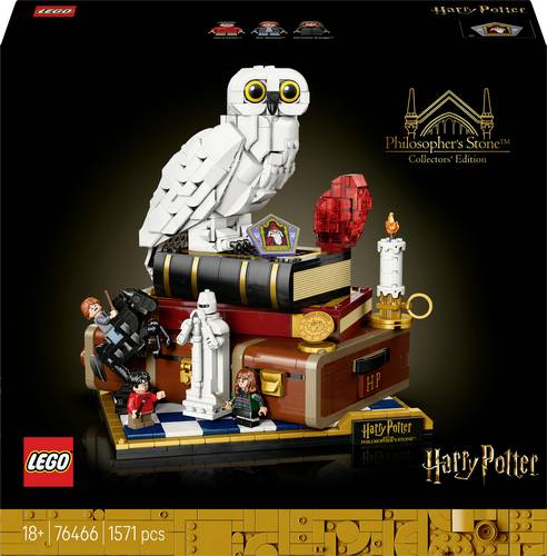 76466 LEGO HARRY POTTER Stein der Weisen - Sammleredition (76466)