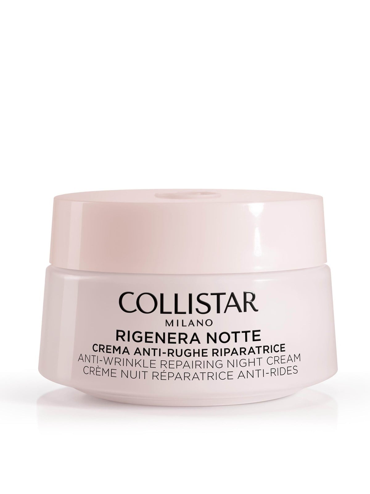 Collistar face night cream