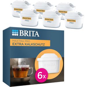 Brita Brita Filterkartusche Maxtra Pro Extra Kalkschutz, für  Tischwasserfilter, 6 Stück