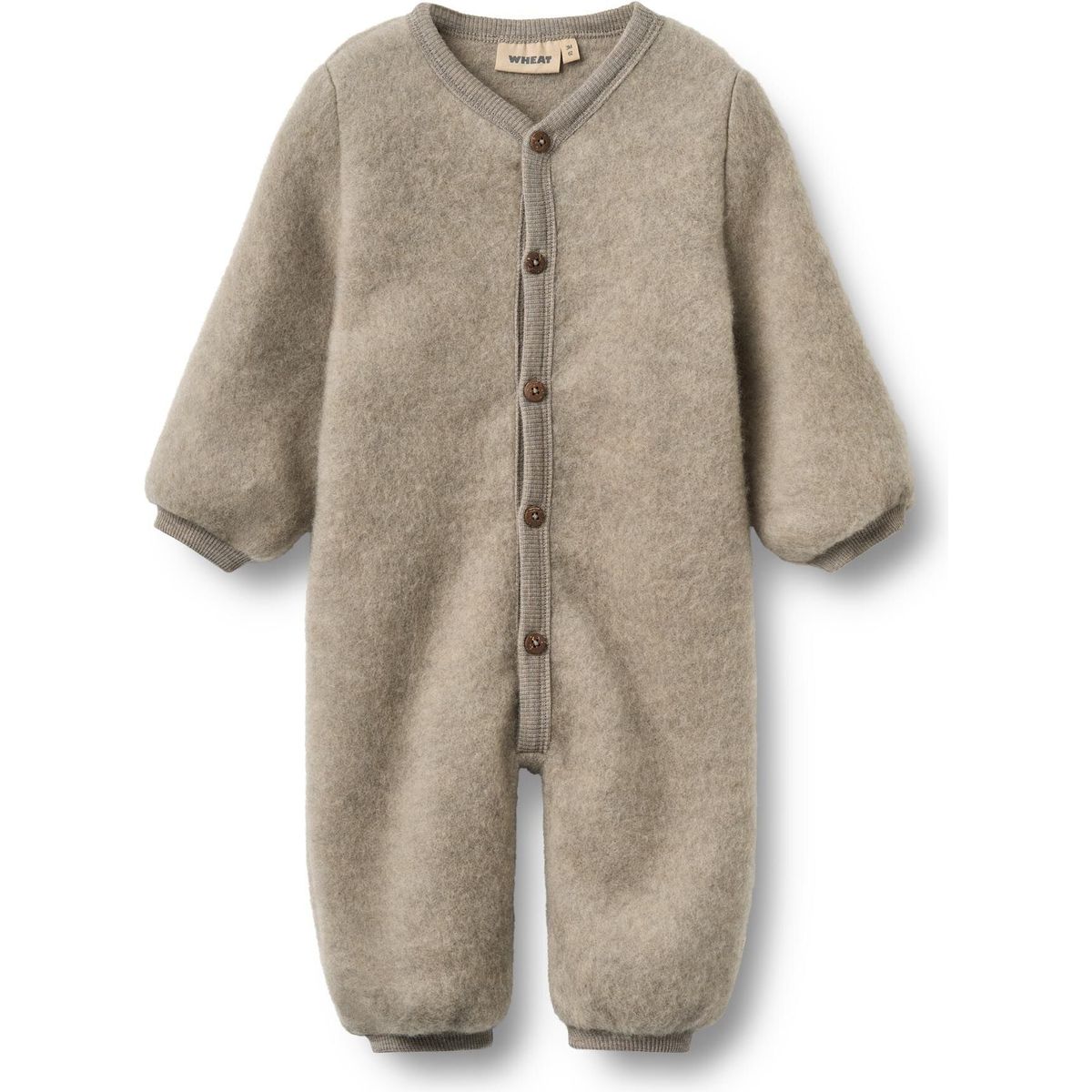 Wheat Wool Fleece Suit Levi khaki melange (3204) 50 9367-786-3204-50/0m