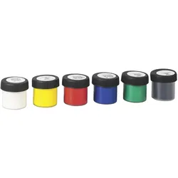 Kinder, Künstlerfarbe + Bastelfarbe, Schulmalfarben (18 ml)