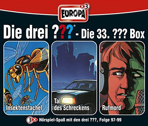 Die Drei ??? - 33/3er Box-Folgen 97-99 - Preis vom 11.10.2026 03:10:56 h