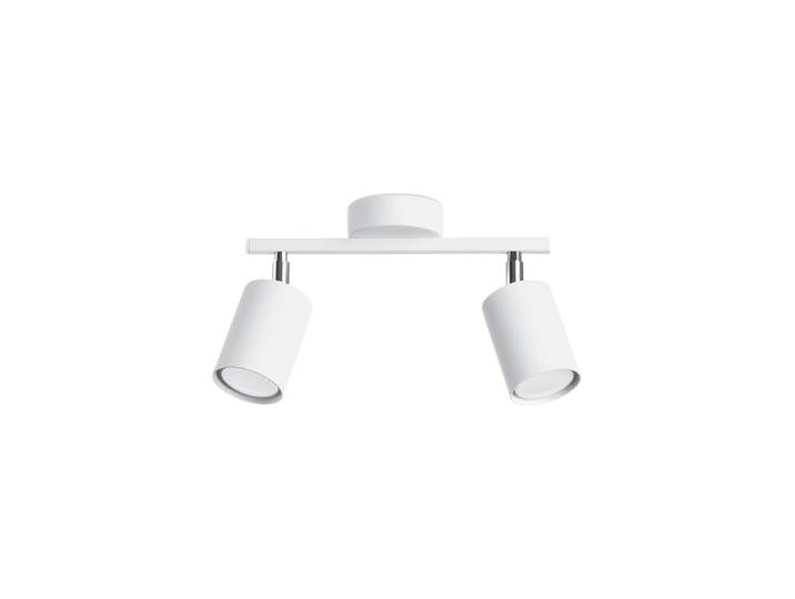 Design Deckenlampe „Lemmi“ 2-flammig Weiss Sollux Lighting