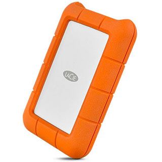 1TB LaCie Rugged STFR1000800 2.5" (6.4cm) USB 3.0 (Typ-C) silber/orange