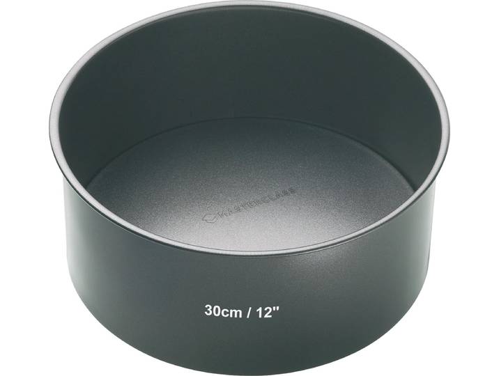 Kitchen Craft MasterClass Cakevorm met Losse bodem en Antiaanbaklaag - 30 Centimeter ‎Heavy Duty Vaatwasmachine-
