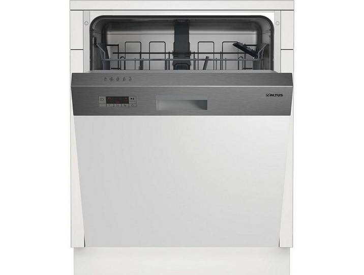 altus teilintegrierbarer Geschirrspüler STN2522XP, 13 Maßgedecke