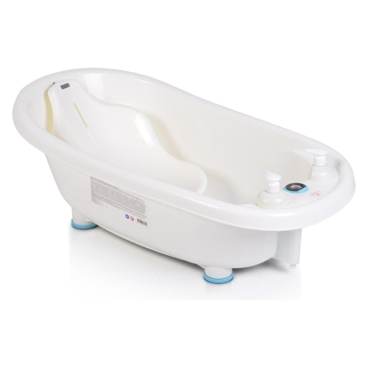 Moni Baby Badewanne Set Bubble, Sitz (106287)