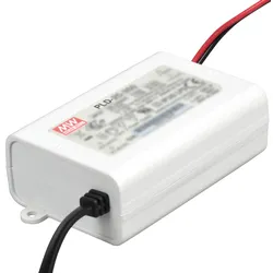MW PLD-25-350 - LED-Trafo, 20 W, 36-58 V DC, 350 mA