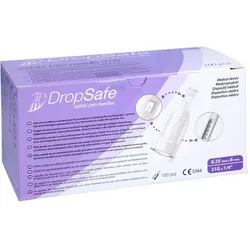 SICHERHEITS-PEN-NADELN DropSafe 31 Gx6 mm