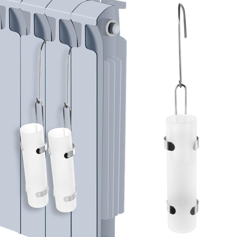 Excellent Houseware Set van 2 glazen luchtbevochtigers voor radiatoren