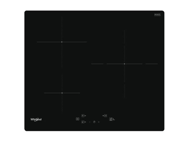 Table induction WHIRLPOOL WSQ1160NE 3 Foyers Noir
