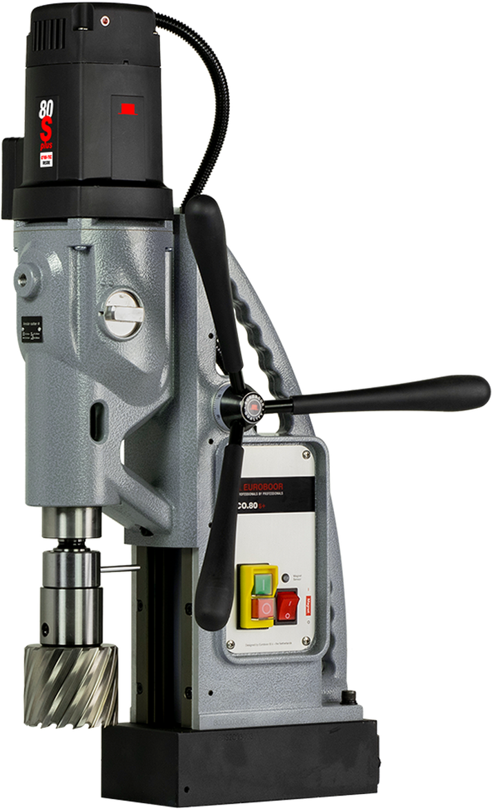 Euroboor carotatrice magnetica ECO.80S+ 80 mm 220 V