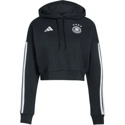 adidas DFB Deutschland DNA Hoodie WM 2026 Damen JZ9463 - black XXL