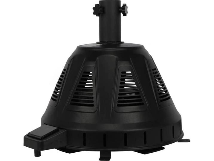 Pied chauffant de parasol \ Colas\ 1500W - Noir