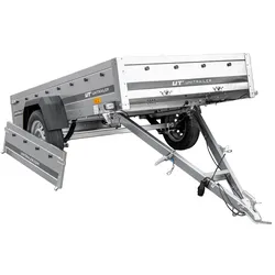PKW-Anhänger mit Blattfedern 230x125 UNITRAILER GARDEN 230/R KIPP