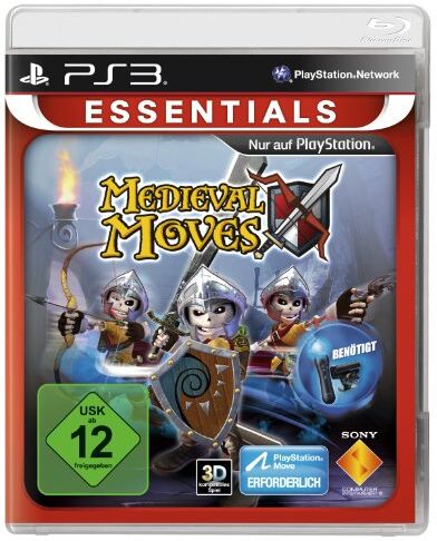Sony - Medieval Moves (Move) [Essentials] - Preis vom 10.10.2026 11:48:34 h