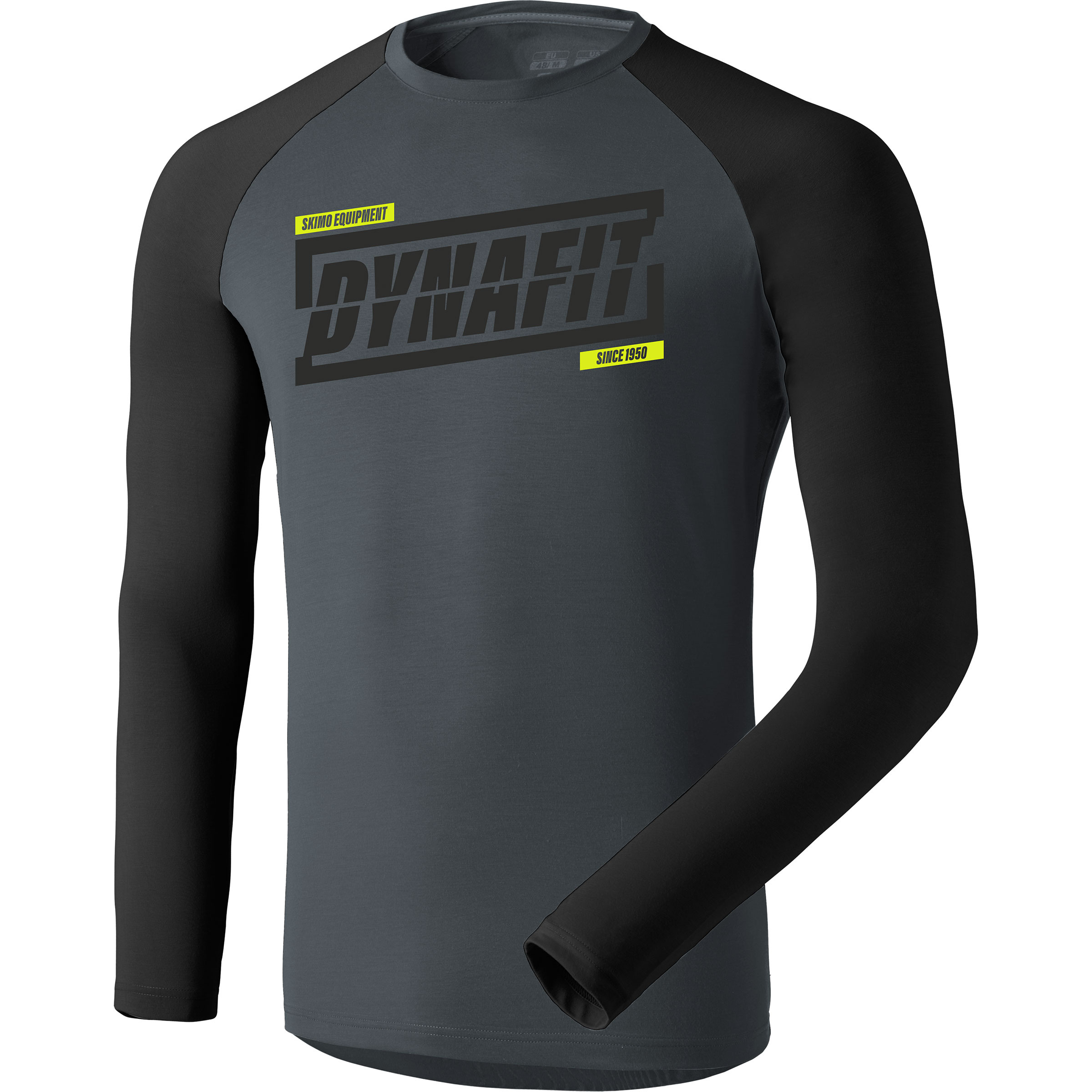 Dynafit 24/7 Herren Longsleeves grau Größe S Lifestyle Widerstandsfähig