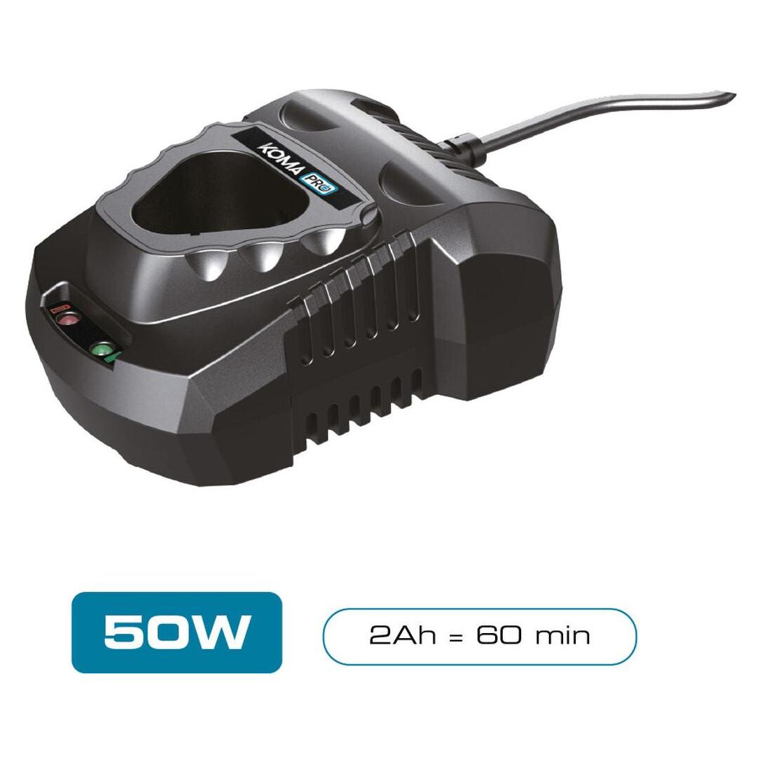 Koma Tools Batterieladegerät 2 Ah 12 V (58151940)