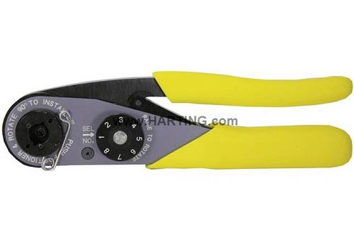 Harting 09990000501 09 99 000 0501 Handzange Blau 1St.