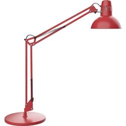 Maul JAKOB MAUL - MAULstudy LED-Schreibtischlampe rot 8230425 Tischlampe LED E27 Rot